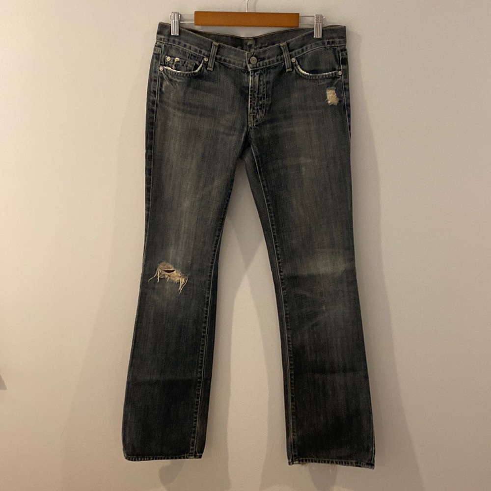 Vintage bootcut Seven for Mankind. Size 30, 33” inseam